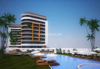 Квартира 2+1 в Анталии, Турция | PBB-10939