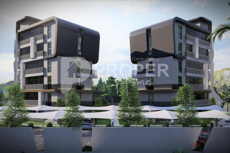 Квартира 2+1 в Алтынташе, Анталия, Турция | STE-43650