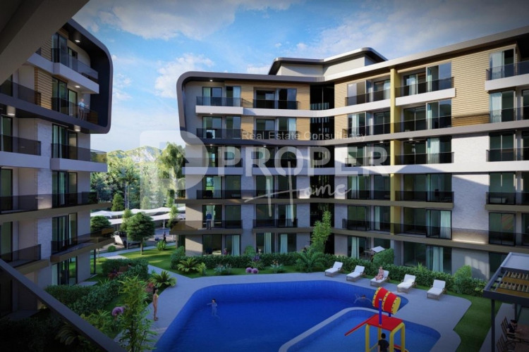 Квартира 2+1 в Алтынташе, Анталия, Турция | STE-43650