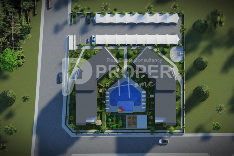 Квартира 2+1 в Алтынташе, Анталия, Турция | STE-43650