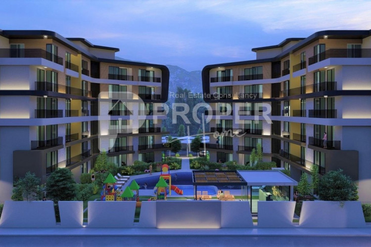 Квартира 2+1 в Алтынташе, Анталия, Турция | STE-43650