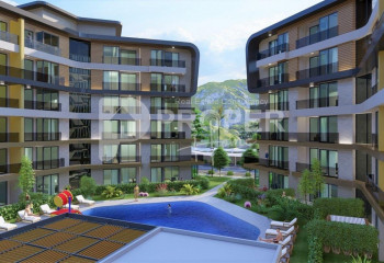 Квартира 2+1 в Алтынташе, Анталия, Турция | STE-43650