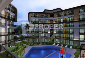 Квартира 2+1 в Алтынташе, Анталия, Турция | STE-43650