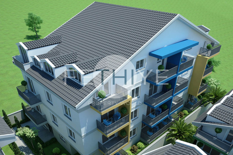 Квартира 3+1 в Фетхие, Турция | SBB-43504