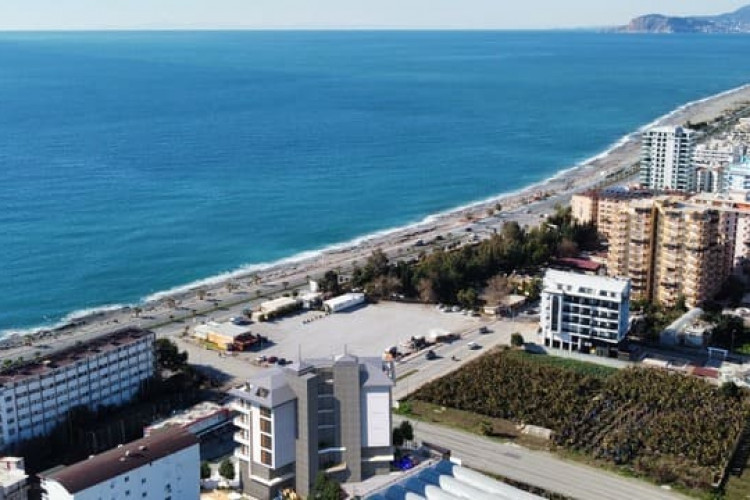 Квартира 1+1 в Каргыджаке, Алания, Турция | PTE-36954
