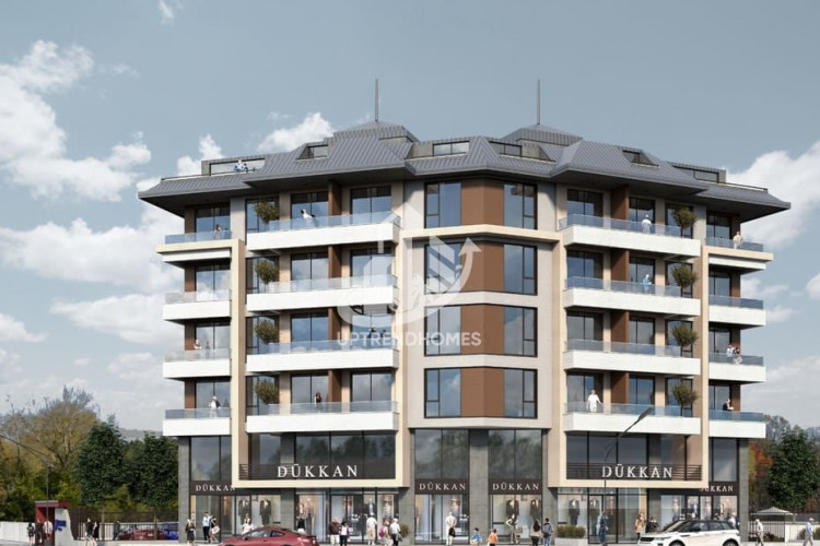 Квартира 1+1 в Каргыджаке, Алания, Турция | PTE-36954