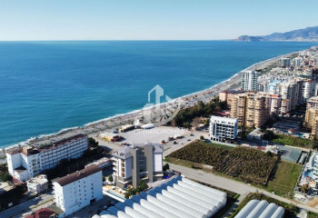 Квартира 1+1 в Каргыджаке, Алания, Турция | PTE-36954