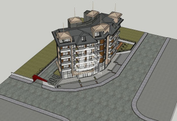 Квартира 1+1 в Каргыджаке, Алания, Турция | PTE-36954