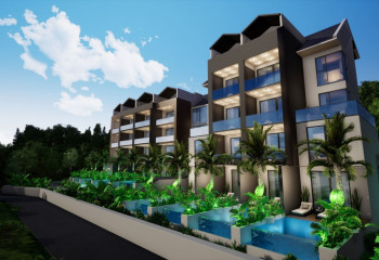 Квартира 1+1 в Фетхие, Турция | PTE-43929