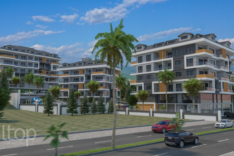 Квартира 2+1 в Алании, Турция | PBB-33152