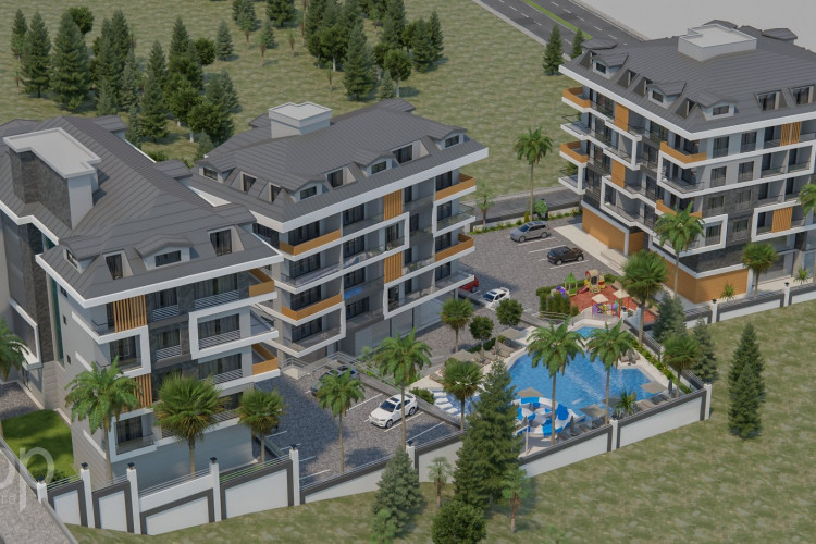 Квартира 2+1 в Алании, Турция | PBB-33152