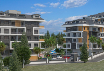 Квартира 2+1 в Алании, Турция | PBB-33152