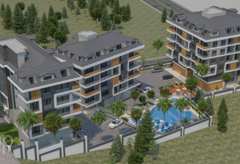 Квартира 2+1 в Алании, Турция | PBB-33152