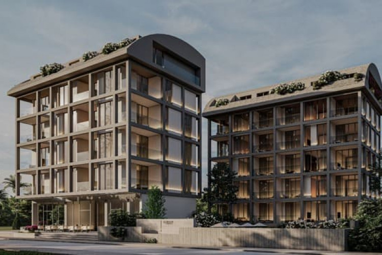 Квартира 1+1 в Каргыджаке, Алания, Турция | PTE-41468