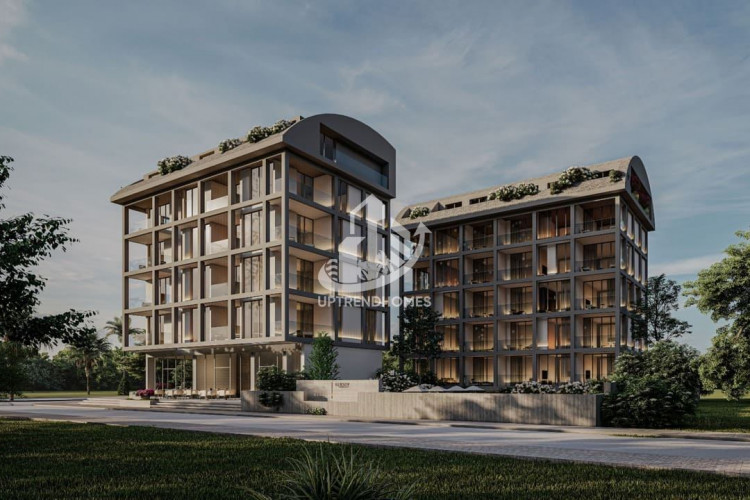 Квартира 1+1 в Каргыджаке, Алания, Турция | PTE-41468