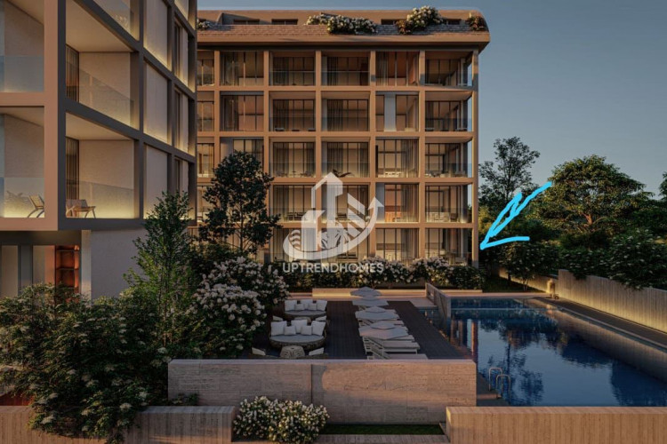 Квартира 1+1 в Каргыджаке, Алания, Турция | PTE-41468