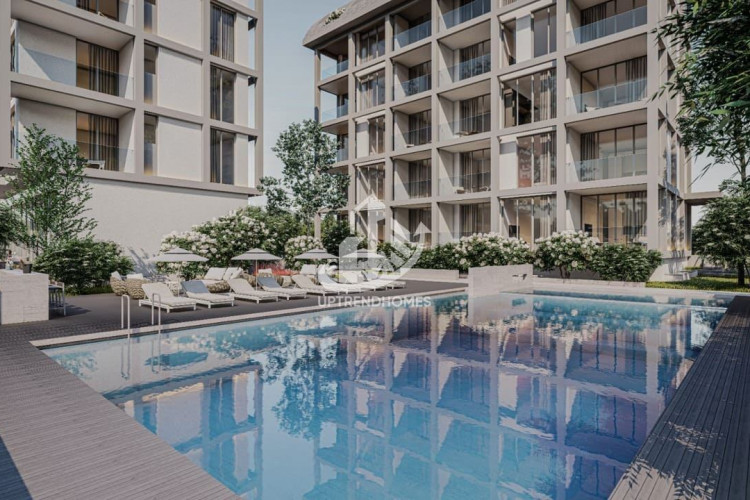 Квартира 1+1 в Каргыджаке, Алания, Турция | PTE-41468