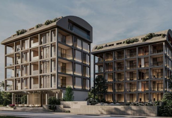 Квартира 1+1 в Каргыджаке, Алания, Турция