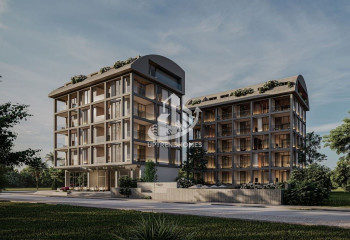 Квартира 1+1 в Каргыджаке, Алания, Турция | PTE-41468