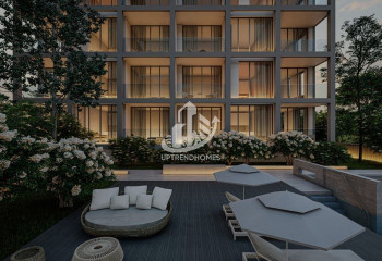 Квартира 1+1 в Каргыджаке, Алания, Турция | PTE-41468