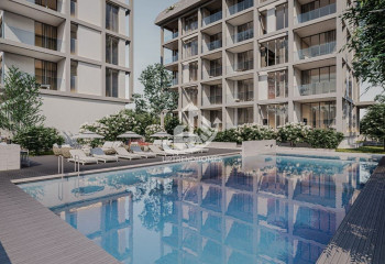 Квартира 1+1 в Каргыджаке, Алания, Турция | PTE-41468