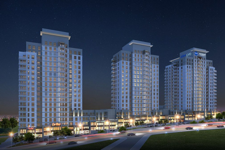 Квартира 1+1 в Башакшехире, Стамбул, Турция | STE-09870