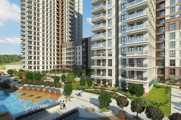 Квартира 1+1 в Башакшехире, Стамбул, Турция | STE-09870