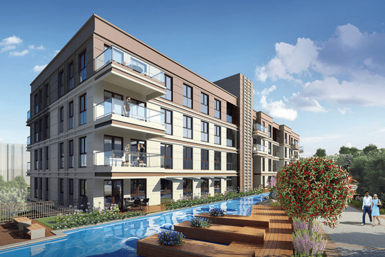 Квартира 1+1 в Башакшехире, Стамбул, Турция | STE-09870