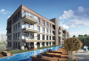 Квартира 1+1 в Башакшехире, Стамбул, Турция | STE-09870