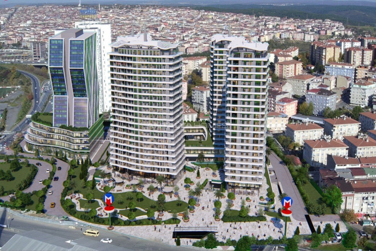 Квартира 2+1 в Газиосманпаше, Стамбул, Турция | PKK-46188