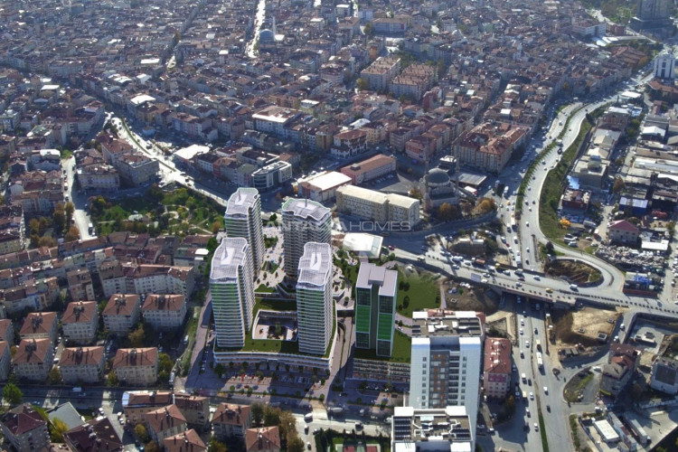 Квартира 2+1 в Газиосманпаше, Стамбул, Турция | PKK-46188