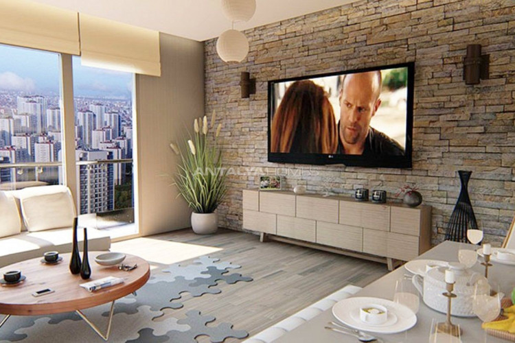 Квартира 2+1 в Газиосманпаше, Стамбул, Турция | PKK-46188