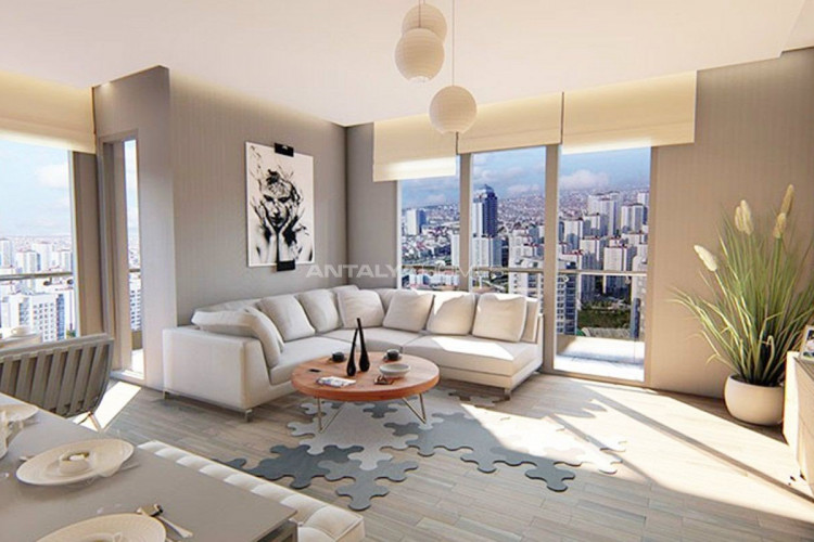 Квартира 2+1 в Газиосманпаше, Стамбул, Турция | PKK-46188