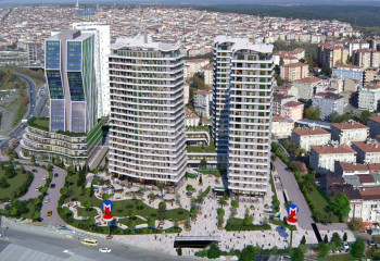 Квартира 2+1 в Газиосманпаше, Стамбул, Турция 