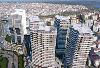 Квартира 2+1 в Газиосманпаше, Стамбул, Турция | PKK-46188