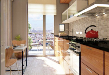 Квартира 2+1 в Газиосманпаше, Стамбул, Турция | PKK-46188