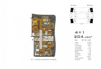Квартира 2+1 в Газиосманпаше, Стамбул, Турция | PKK-46188