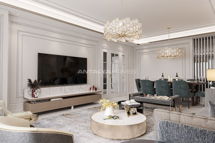 Квартира 3+1 в Кючюкчекмедже, Стамбул, Турция | SBB-46466