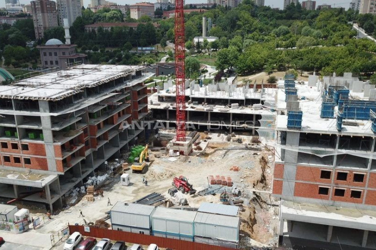 Квартира 3+1 в Кючюкчекмедже, Стамбул, Турция | SBB-46466