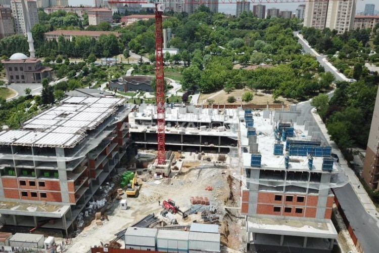 Квартира 3+1 в Кючюкчекмедже, Стамбул, Турция | SBB-46466