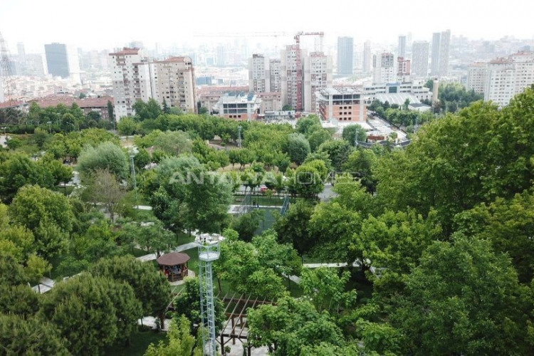 Квартира 3+1 в Кючюкчекмедже, Стамбул, Турция | SBB-46466