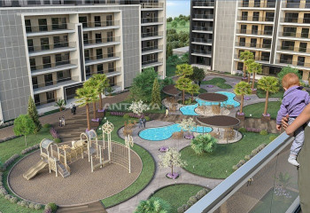 Квартира 3+1 в Кючюкчекмедже, Стамбул, Турция | SBB-46466