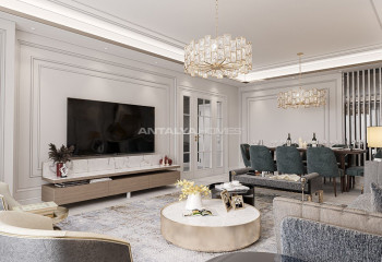 Квартира 3+1 в Кючюкчекмедже, Стамбул, Турция | SBB-46466