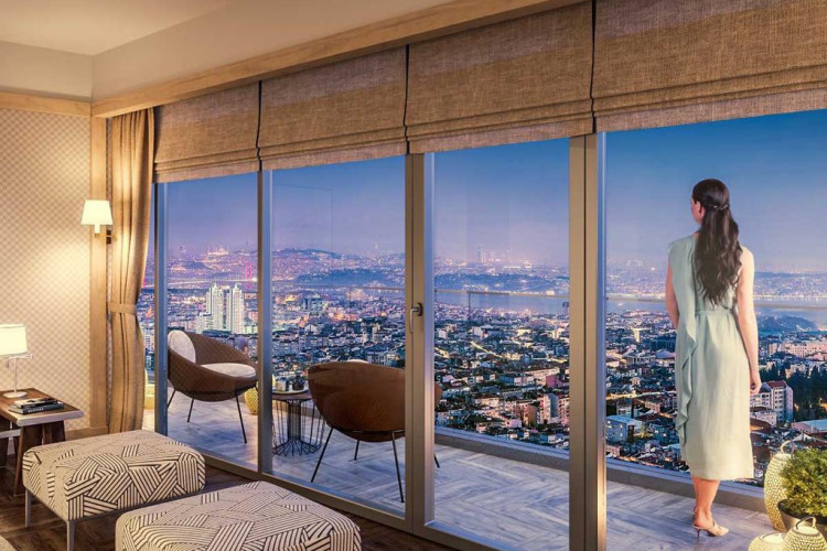 Квартира 5+1 в Шишли, Стамбул, Турция | STE-16317