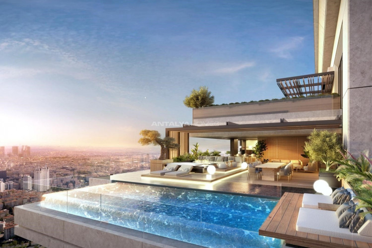 Квартира 4+1 в Шишли, Стамбул, Турция | STE-46429