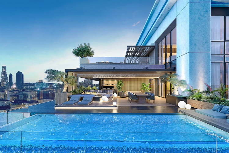 Квартира 4+1 в Шишли, Стамбул, Турция | STE-46429