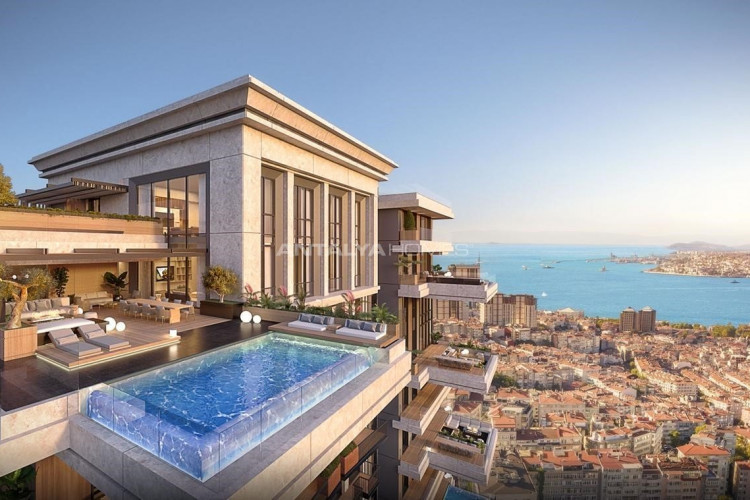 Квартира 4+1 в Шишли, Стамбул, Турция | STE-46429