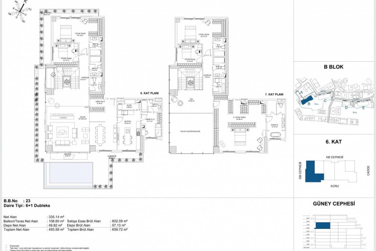 Квартира 4+1 в Шишли, Стамбул, Турция | STE-46429