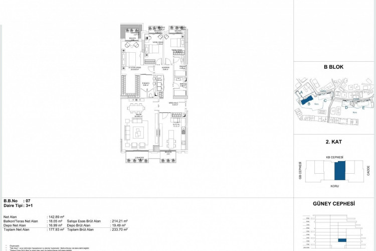 Квартира 4+1 в Шишли, Стамбул, Турция | STE-46429