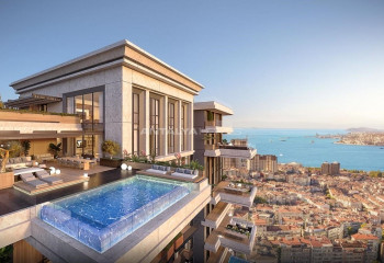 Квартира 4+1 в Шишли, Стамбул, Турция | STE-46429